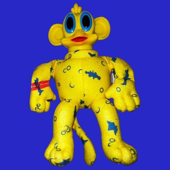 Vintage Lost in Space BLAWP 7” Plush Figure Finger Puppet - Picture 1 of 4